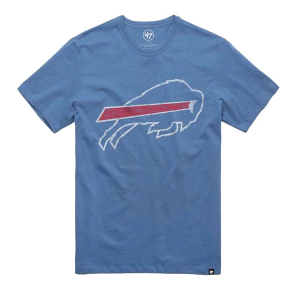 Buffalo Bills 47 Brand Premier Franklin T-Shirt XLarge Cadet Blue
