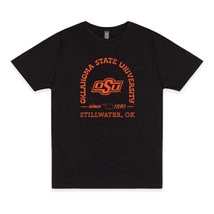 Oklahoma State Cowboys USCAPE Surf Seal T-Shirt Medium Black