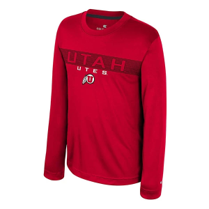 Utah Utes Colosseum Lemongrab Kids' T-Shirt XLarge Red