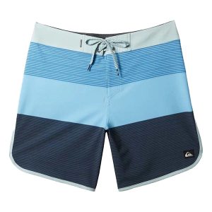 Men's Quiksilver Surfsilk Tijuana Swim Boardshorts 30 Alaskan Blue