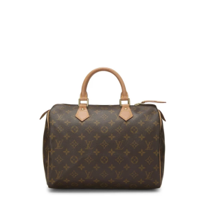 What Goes Around Comes Around Louis Vuitton Monogram Canvas Speedy 30 Handbag Monogram Canvas