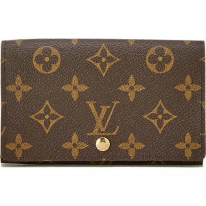 What Goes Around Comes Around Louis Vuitton Monogram Canvas Tresor Zip Wallet Monogram Canvas