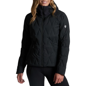 Women's Kuhl Firestorm Puffer Jacket Large Blackout