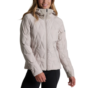 Women's Kuhl Firestorm Puffer Jacket Small Moonlight