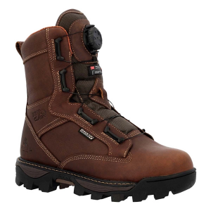 Men's Rocky Bearclaw BOA 9" Boots Outdoor 10.5 Brown