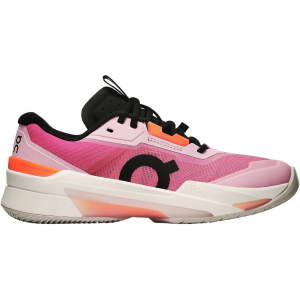 Women's On THE ROGER Pro Fire Tennis Shoes 7 Regular Pink | Flame