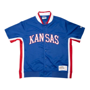 Kansas Jayhawks Homefield Apparel Shooting Shirt 2XLarge Royal