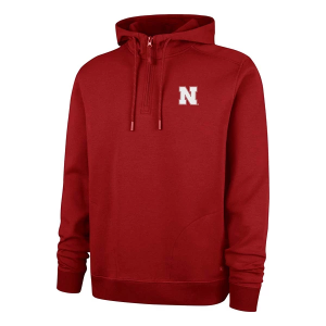 Nebraska Cornhuskers 47 Brand Hoodie Large Red