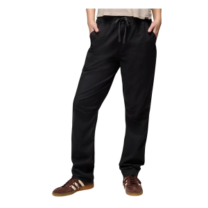 Women's prAna Palisades Ripstop E Waist Pants XXSmall Black Regular