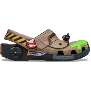 Adult Crocs Ghostbusters Classic Casual Clogs Regular M7/W9 Multi