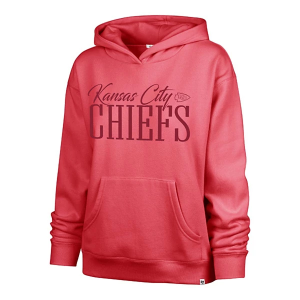 Women's Kansas City Chiefs 47 Brand Whim Hoodie Small Apple