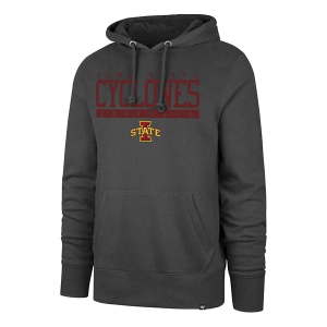 Iowa State Cyclones 47 Brand Hoodie XLarge Charcoal