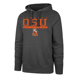 Oklahoma State Cowboys 47 Brand Hoodie Medium Charcoal