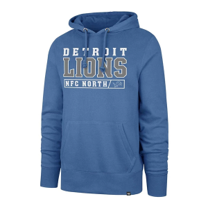 Detroit Lions 47 Brand Game Plan Hoodie 2XLarge Blue