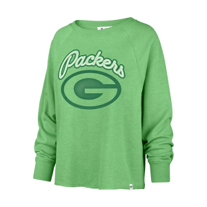 Women's Green Bay Packers 47 Brand Sweetwater Crewneck Medium Green