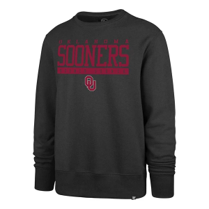 Oklahoma Sooners 47 Brand Crew Small Charcoal