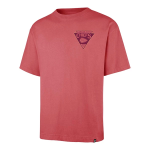 Kansas City Chiefs 47 Brand Switchback T-Shirt Medium Red