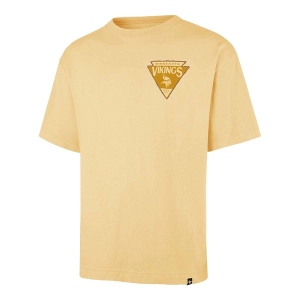 Minnesota Vikings 47 Brand Switchback T-Shirt Small Purple