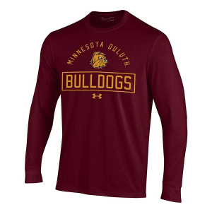 Under Armour Minnesota Duluth Bulldogs Boxed Performance Cotton Long Sleeve T-Shirt