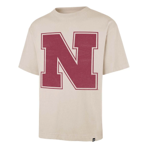 Nebraska Cornhuskers 47 Brand Boulder T-Shirt Small Mojave
