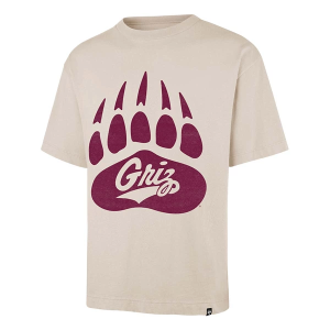 Montana Grizzlies 47 Brand Boulder T-Shirt Medium Mojave