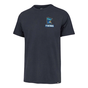 Minnesota Twins City Connect Knockback T-Shirt Medium Navy