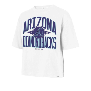 Women's Arizona Diamondbacks City Connect Windup T-Shirt Large White