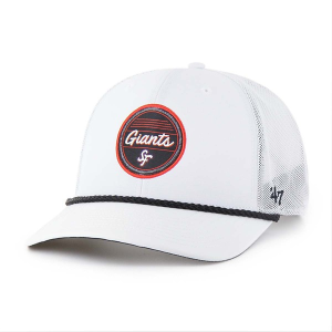 San Francisco Giants 47 Brand City Connect Fairway Adjustable Hat One Size White