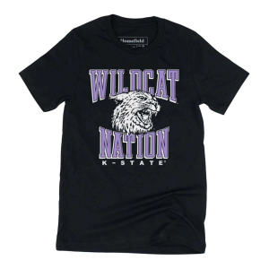 Kansas State Wildcats Homefield Apparel Nation T-Shirt XLarge Black