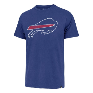 Buffalo Bills 47 Brand Premier T-Shirt Medium Royal