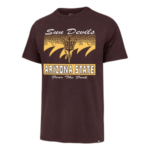 Arizona State Sun Devils 47 Brand Waver T-Shirt Medium Maroon