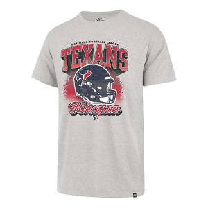 Houston Texans 47 Brand Iso T-Shirt Medium Grey Heather