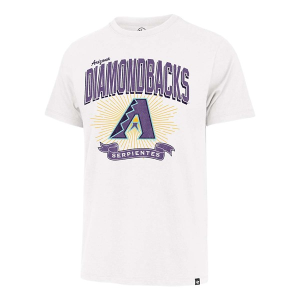 Arizona Diamondbacks City Connect Prime T-Shirt 2XLarge White