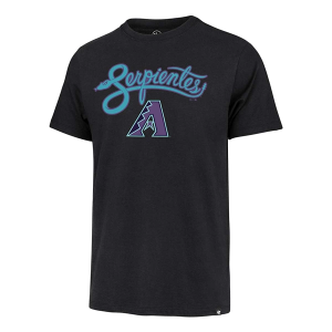 Arizona Diamondbacks City Connect Pregame T-Shirt Small Black