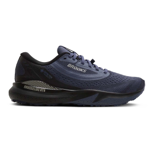 Men's Brooks Adrenaline GTS 24 GTX Running Shoes 11 Regular Black/Nightshadow/Coconut