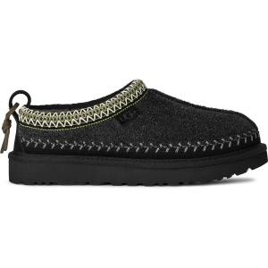 Women's UGG Tasman Biarritz Casual Slippers Regular 11 Black