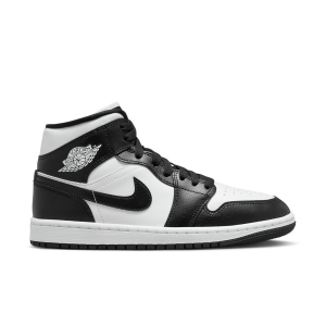 Women's Air Jordan 1 Mid Sneakers 9.5 Regular White/Black-White