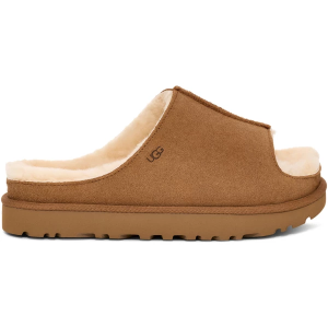 Women's UGG Greenport Slide Casual Slippers Regular 8 Chestnut