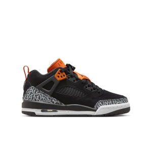 Kids' Jordan Spizike Low Sneakers Big 7 Regular Black/Black/Starfish/White