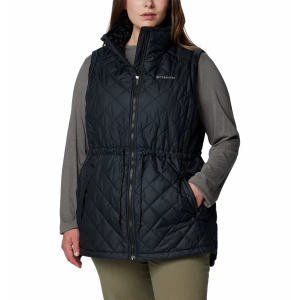 Women's Columbia Copper Crest II Mid Vest 3X Black