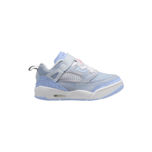 Kids' Jordan Spizike Low Sneakers Little 3 Regular Cobalt Bliss/Pink Glow/Cobalt Bliss