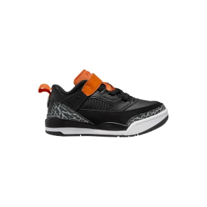 Kids' Jordan Spizike Low Sneakers Little 1 Regular Black/Black/Starfish/White