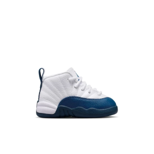 Jordan 12 Retro "French Blue" Sneakers Toddler 5T Regular White/French Blue/Metallic Silver