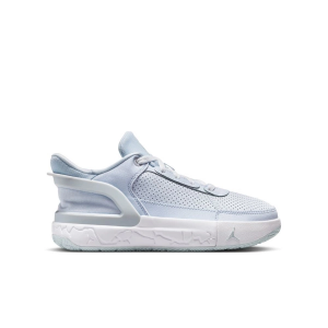 Kids' Jordan DAY1 EO Basketball Shoes Big 4 Regular Football Grey/Aura/White