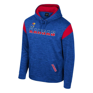 Kansas Jayhawks Colosseum Hoodie Medium Royal