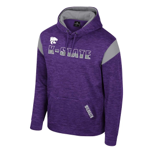 Kansas State Wildcats Colosseum Hoodie 2XLarge Purple