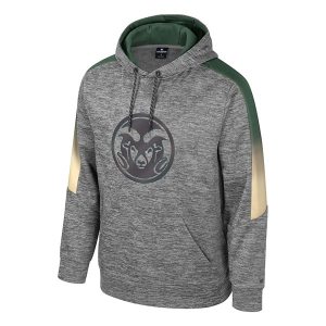 Colorado State Rams Colosseum Hoodie 3XLarge Nickel
