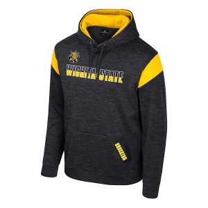 Wichita State Shockers Colosseum Hoodie Small Black