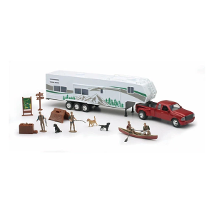 New Ray Fifth Wheel Camping and Fishing Set