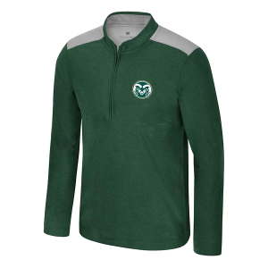 Colorado State Rams Colosseum Mac 1/4 Zip 2XLarge Green